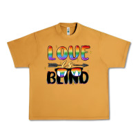 Peanut Butter love is blind Urban Heavy Tee - MaliasSmallBusiness