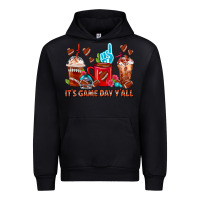 Black American Football Coffee Cup Urban Hoodie - FaDigitalArtStudio