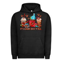 Pigment Black American Football Coffee Cup Urban Hoodie - FaDigitalArtStudio