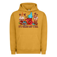 Pigment Peanut Butter American Football Coffee Cup Urban Hoodie - FaDigitalArtStudio