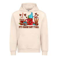Sandshell American Football Coffee Cup Urban Hoodie - FaDigitalArtStudio