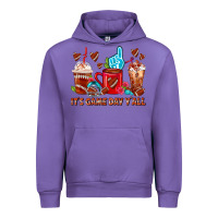 American Football Coffee Cup Urban Hoodie | Teevron