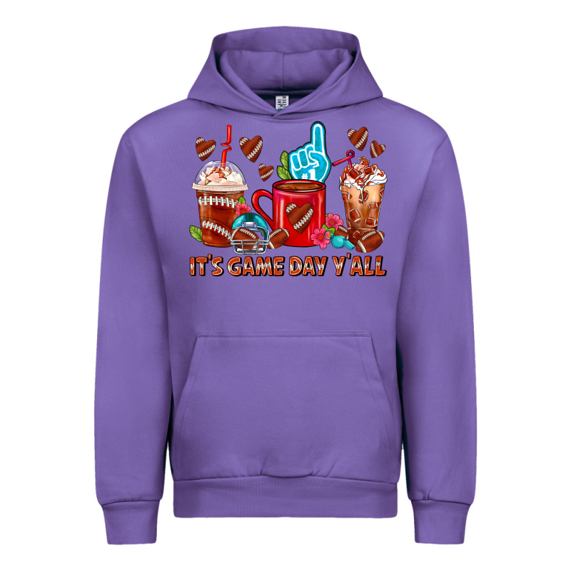 American Football Coffee Cup Urban Hoodie by FaDigitalArtStudio | Teevron