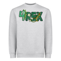 Four Rex Heavyweight Sweatshirt | Teevron