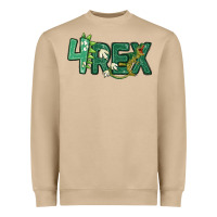 Mushroom four rex Heavyweight Sweatshirt - MaliasSmallBusiness