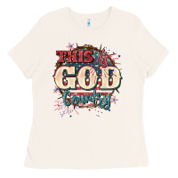 Bone This is god country 4th of july Ladies Tee - CowGirlArtShop