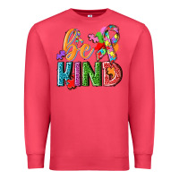 Cardinal Autism be kind Premium Sweatshirt - NancyCooperArtShop