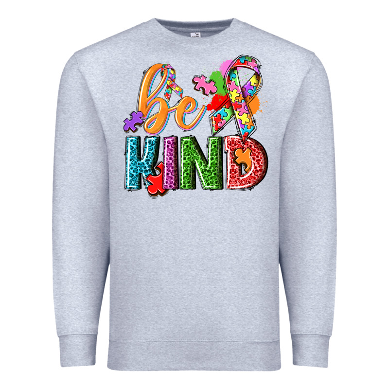 Autism Be Kind Premium Sweatshirt by NancyCooperArtShop | Teevron