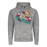 Cloud Rock he is risen cross rabbit Vintage Hoodie - BarkalooDesign