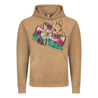 Vintage Camel he is risen cross rabbit Vintage Hoodie - BarkalooDesign