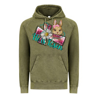 Vintage Olive he is risen cross rabbit Vintage Hoodie - BarkalooDesign