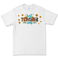 White best teacher ever 16oz libbey glass Premium Tee - HRA Design Shop