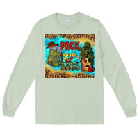 Matcha pack your bags Long Sleeve Tee - NancyCooperArtShop