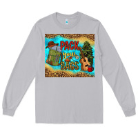 Moon Dust pack your bags Long Sleeve Tee - NancyCooperArtShop