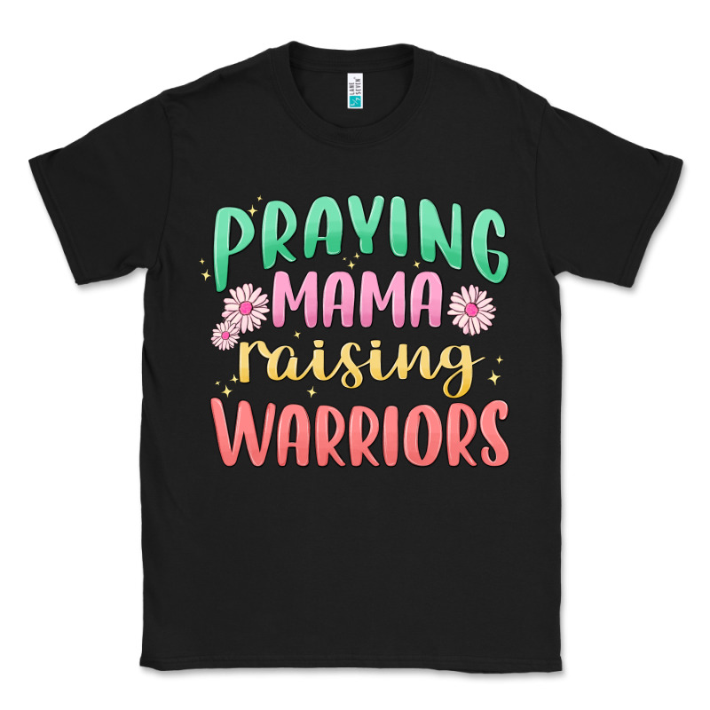 Prying Mama Raising Warriors Malia Classic Tee by MaliasSmallBusiness | Teevron