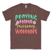 Chestnut prying mama raising warriors malia Classic Tee - MaliasSmallBusiness