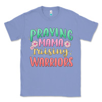 Colony Blue prying mama raising warriors malia Classic Tee - MaliasSmallBusiness