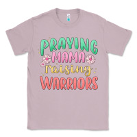 Lilac prying mama raising warriors malia Classic Tee - MaliasSmallBusiness