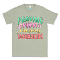 Matcha prying mama raising warriors malia Classic Tee - MaliasSmallBusiness