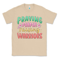 Mushroom prying mama raising warriors malia Classic Tee - MaliasSmallBusiness