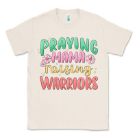 Natural prying mama raising warriors malia Classic Tee - MaliasSmallBusiness