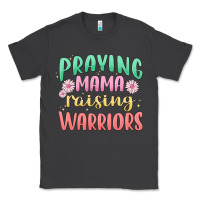 Smoke prying mama raising warriors malia Classic Tee - MaliasSmallBusiness