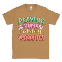 Toasted Coconut prying mama raising warriors malia Classic Tee - MaliasSmallBusiness