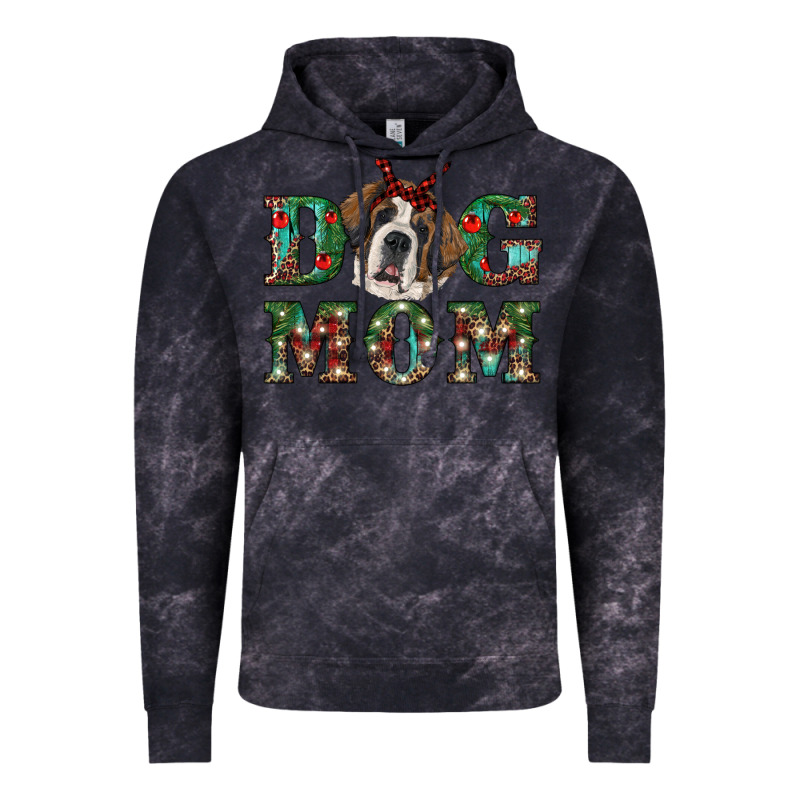 Western Christmas Dog Mom St Bernard Vintage Hoodie by RanaPortraitStore | Teevron