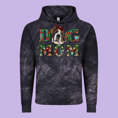 Western Christmas Dog Mom St Bernard Vintage Hoodie Designed By Ranaportraitstore