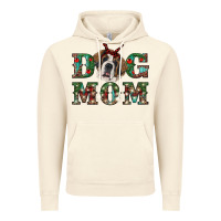 Vintage Artic Western Christmas Dog Mom St Bernard Vintage Hoodie - RanaPortraitStore