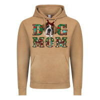 Vintage Camel Western Christmas Dog Mom St Bernard Vintage Hoodie - RanaPortraitStore