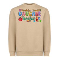 Somebody's Favorite Daycare Teacher Heavyweight Sweatshirt | Teevron