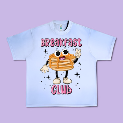 Breakfast Club Urban Heavy Tee Designed By Maliassmallbusiness