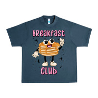 Midnight Navy breakfast club Urban Heavy Tee - MaliasSmallBusiness