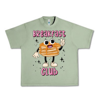Oil Green breakfast club Urban Heavy Tee - MaliasSmallBusiness