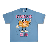 Pebble Blue breakfast club Urban Heavy Tee - MaliasSmallBusiness
