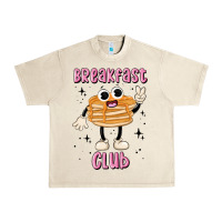 Sandshell breakfast club Urban Heavy Tee - MaliasSmallBusiness