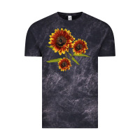 Cloud Black ring o fine sunflower Vintage Tee - LillyAllenDesigns