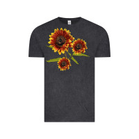 Vintage Black ring o fine sunflower Vintage Tee - LillyAllenDesigns