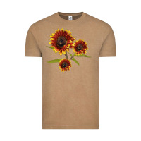 Vintage Coffee ring o fine sunflower Vintage Tee - LillyAllenDesigns