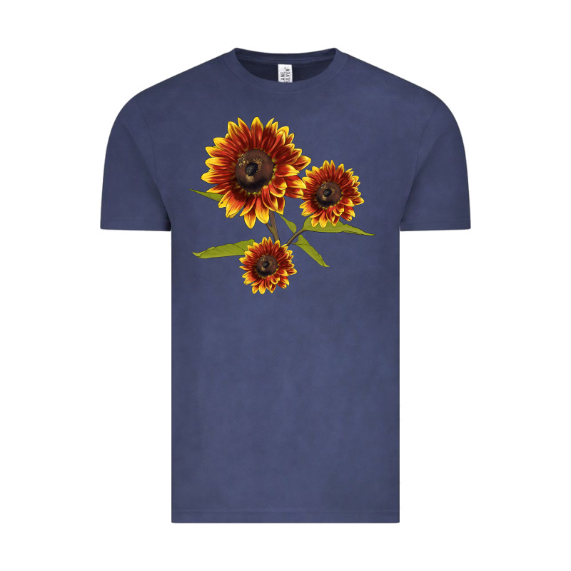 Ring O Fine Sunflower Vintage Tee by LillyAllenDesigns | Teevron