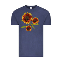 Vintage Denim ring o fine sunflower Vintage Tee - LillyAllenDesigns