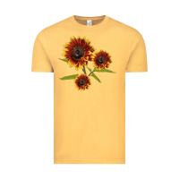 Vintage Mustard ring o fine sunflower Vintage Tee - LillyAllenDesigns