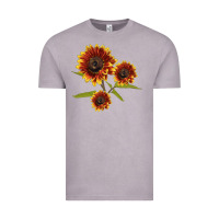 Vintage Zinc ring o fine sunflower Vintage Tee - LillyAllenDesigns