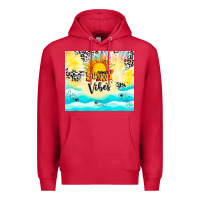 Cardinal sunny vibes Premium Hoodie - TumblerDesignByShophia