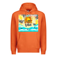 Carrot sunny vibes Premium Hoodie - TumblerDesignByShophia