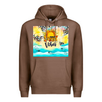 Chestnut sunny vibes Premium Hoodie - TumblerDesignByShophia