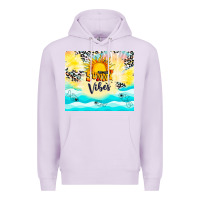 Lilac sunny vibes Premium Hoodie - TumblerDesignByShophia
