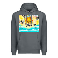Rock sunny vibes Premium Hoodie - TumblerDesignByShophia