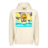 Sandshell sunny vibes Premium Hoodie - TumblerDesignByShophia